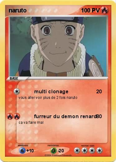 Pokemon naruto