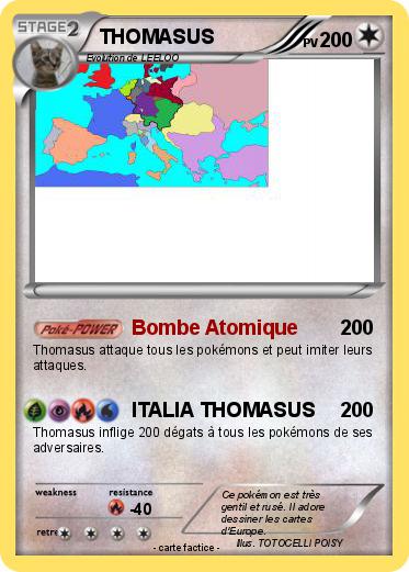 Pokemon THOMASUS
