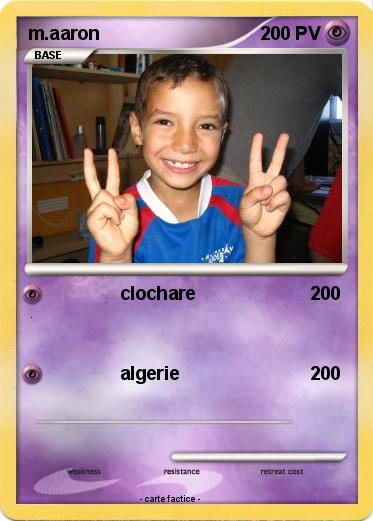 Pokemon m.aaron