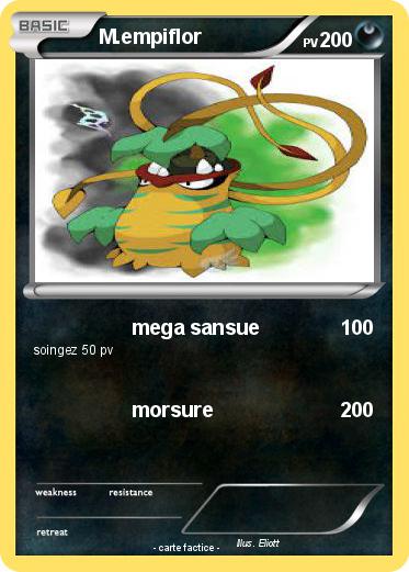 Pokemon M.empiflor