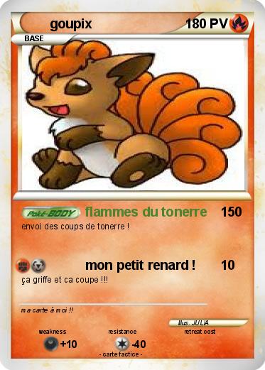 Pokemon goupix