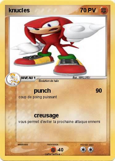 Pokemon knucles