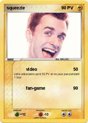 Pokemon squeezie
