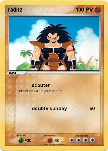 Pokemon raditz