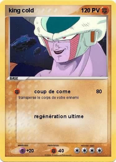Pokemon king cold