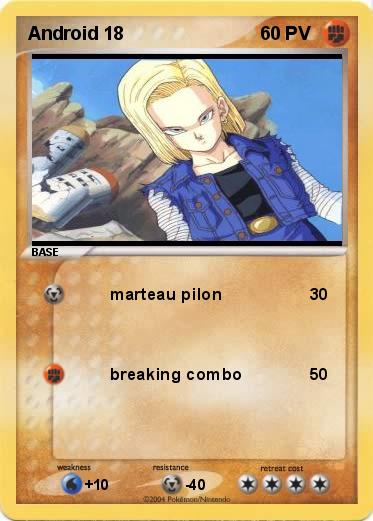 Pokemon Android 18