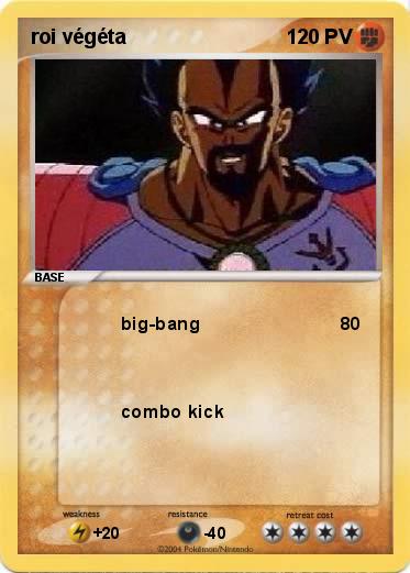 Pokemon roi végéta