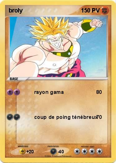 Pokemon broly