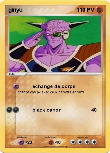 Pokemon ginyu