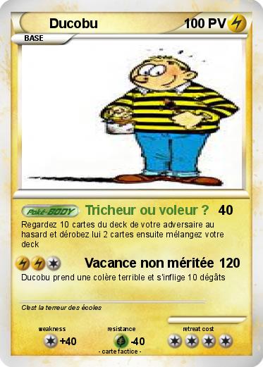 Pokemon Ducobu