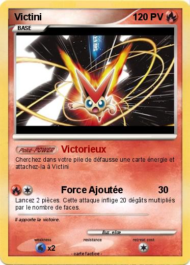 Pokemon Victini