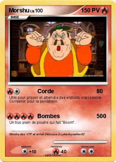 Pokemon Morshu