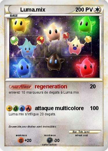 Pokemon Luma.mix