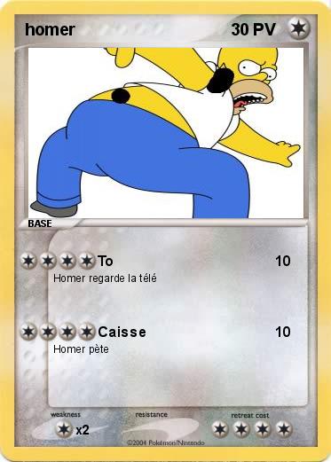 Pokemon homer