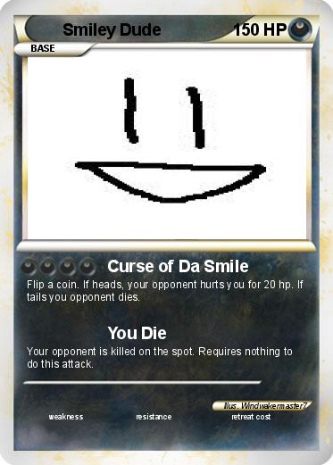 Pokemon Smiley Dude