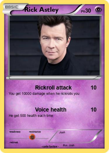 Pokemon Rick Astley