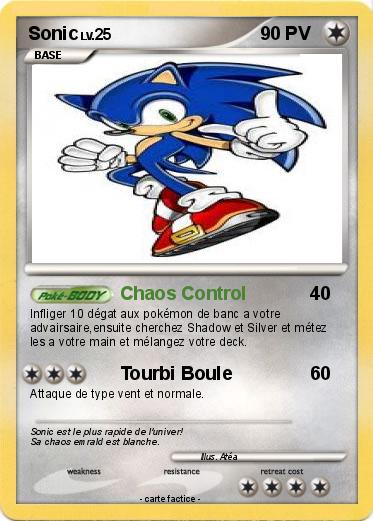 Pokemon Sonic