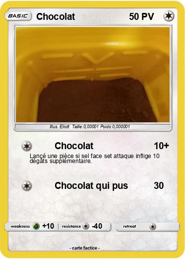 Pokemon Chocolat