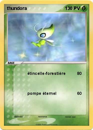 Pokemon thundora