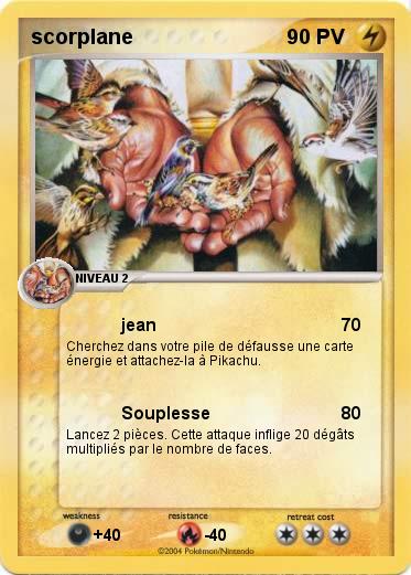 Pokemon scorplane