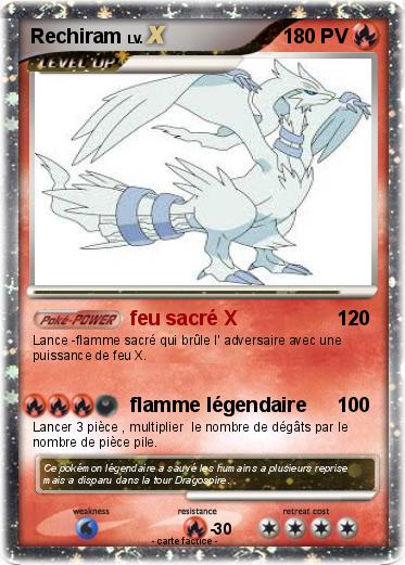 Pokemon Rechiram