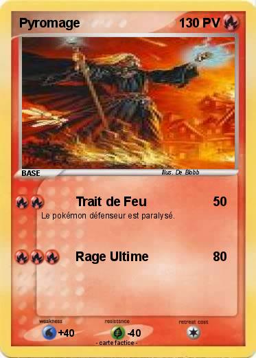 Pokemon Pyromage