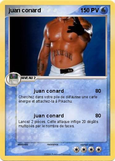 Pokemon juan conard