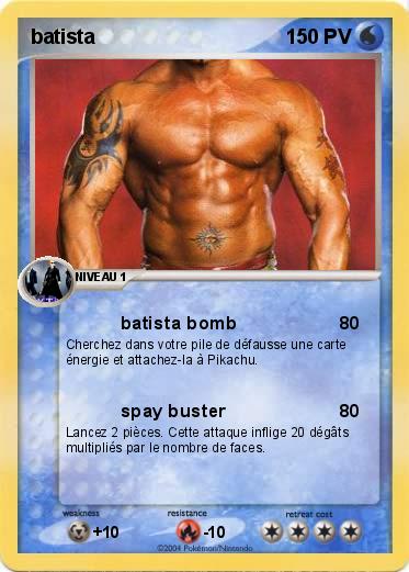 Pokemon batista