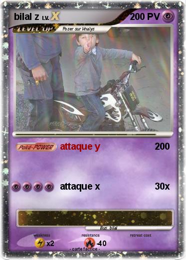 Pokemon bilal z