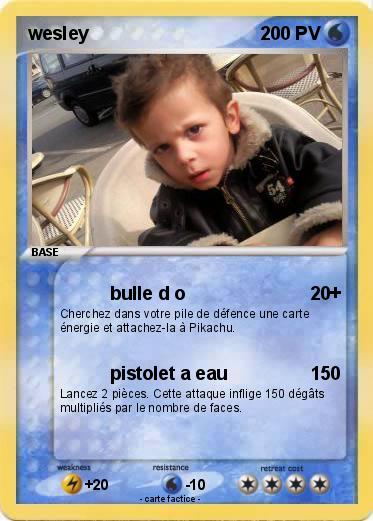 Pokemon wesley