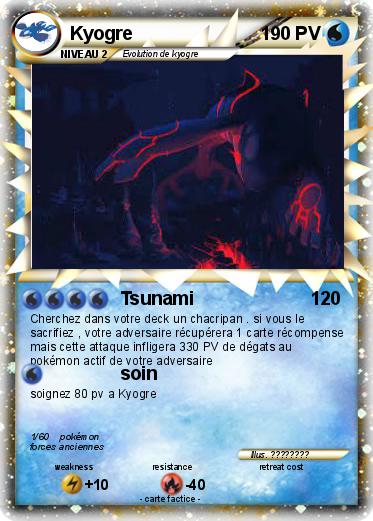 Pokemon Kyogre