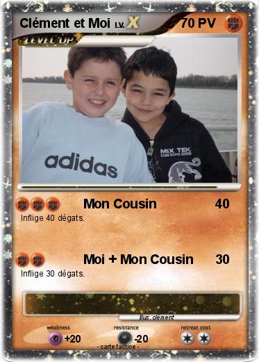 Pokemon Clément et Moi