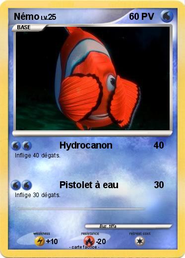 Pokemon Némo