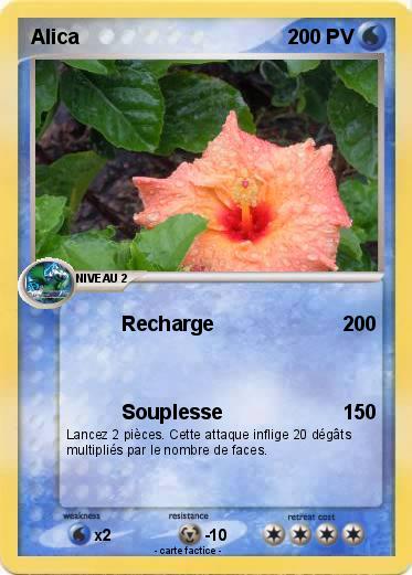 Pokemon Alica