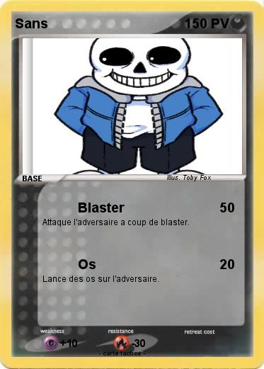Pokemon Sans