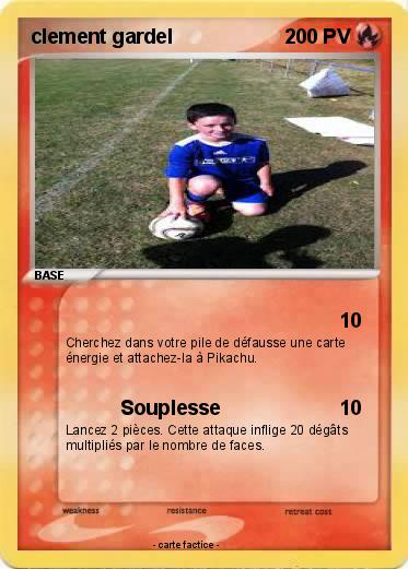 Pokemon clement gardel