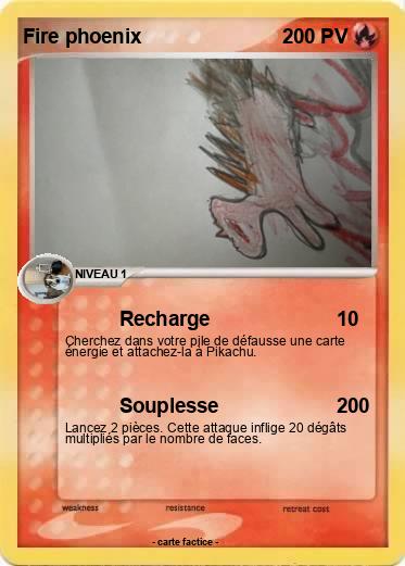 Pokemon Fire phoenix