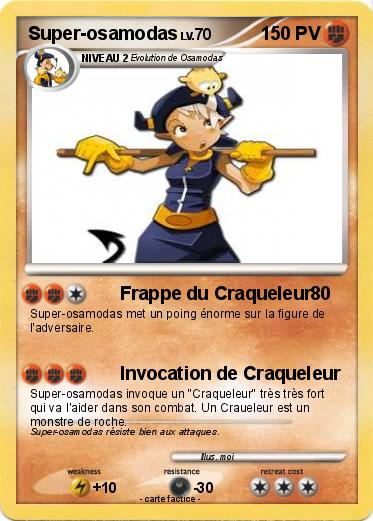 Pokemon Super-osamodas