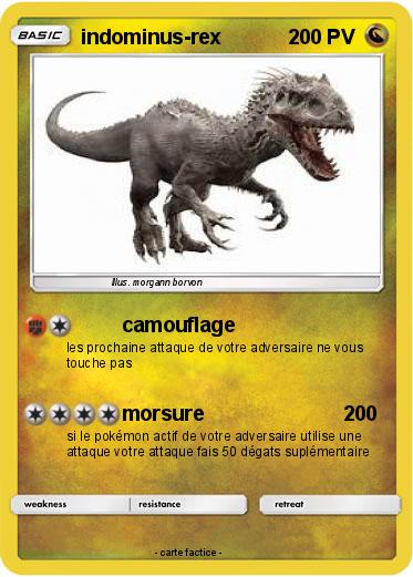 Pokemon indominus-rex