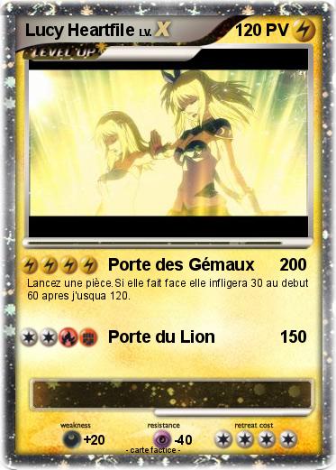 Pokemon Lucy Heartfile