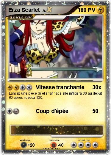 Pokemon Erza Scarlet
