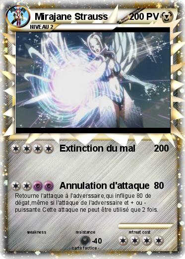 Pokemon Mirajane Strauss