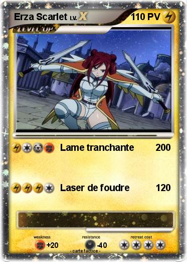 Pokemon Erza Scarlet