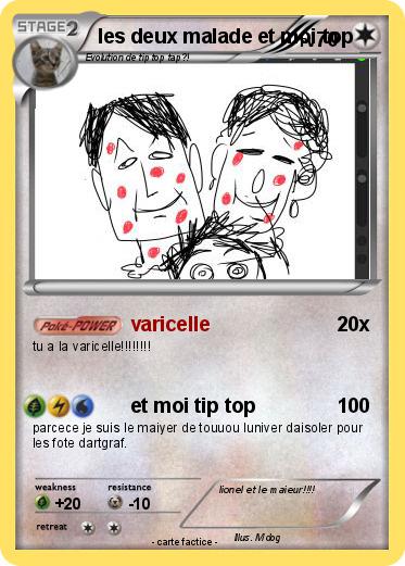 Pokemon les deux malade et moi top