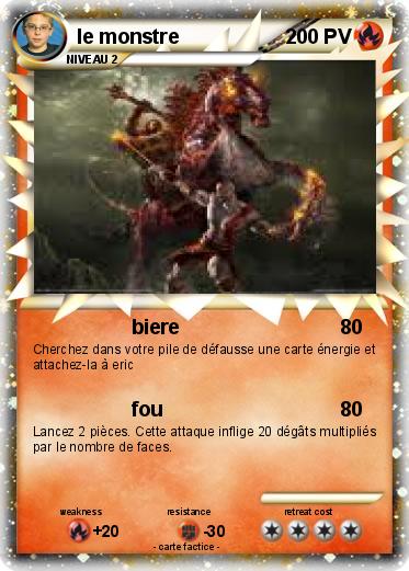 Pokemon le monstre