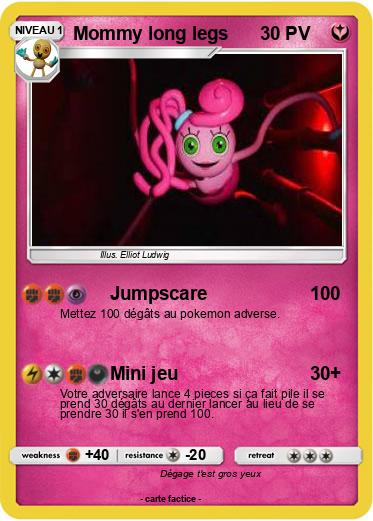 Pokemon Mommy long legs