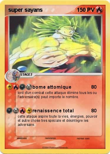 Pokemon super sayans 