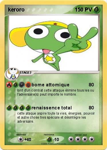 Pokemon keroro