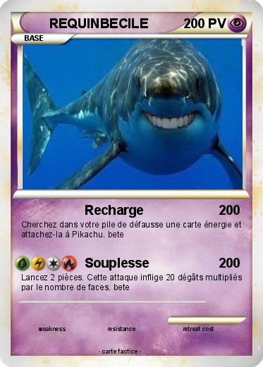 Pokemon REQUINBECILE