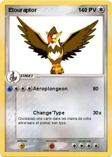 Pokemon Etouraptor